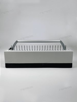 Брошюровщик для пластиковых пружин ГЕЛЕОС БП-13+ (доступен в трех цветах) (до 13 листов)