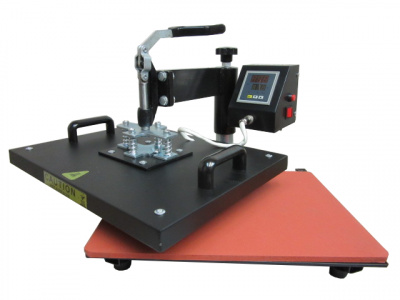 Термопресс горизонтально-поворотный Bulros F-201 (размер нагревателя 380х380 мм)