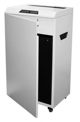 Уничтожитель (шредер) бумаги ГЕЛЕОС УО 65-4 (размер частицы 3,9х30 мм)