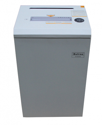 Уничтожитель (шредер) бумаги Bulros 5305H (размер частицы 1х1 мм)
