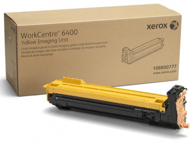 Копи-картридж Xerox WC 6400 (цвет: жёлтый) [ресурс: 30 000 стр.] [артикул: 108R00777] /оригинальный/