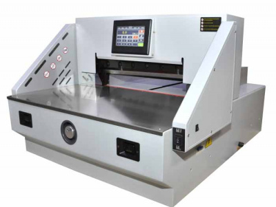 Гильотина электрическая FRONT E520T (длина реза 520 мм)