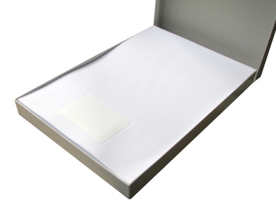 Высокопрочная полимерная карточка Xerox Blank DocuCard A4:1 (120 г/кв.м, 1 наклейка на листе - 86x54 мм, 100л/пач.) [арт. 003R97246]