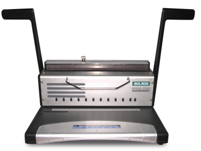 Брошюровщик для металлических пружин Bulros S300 (до 120 листов)