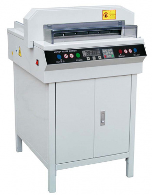 Гильотина электрическая Bulros 450VS+ (длина реза 450 мм)