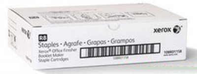Картридж со скрепками для брошюровщика (для офисного финишера-брошюровщика) Xerox WC 5845/55/65/75/90/ 5945/55 [кол-во: 4x2000шт.] [артикул: 108R01158] /оригинальный/