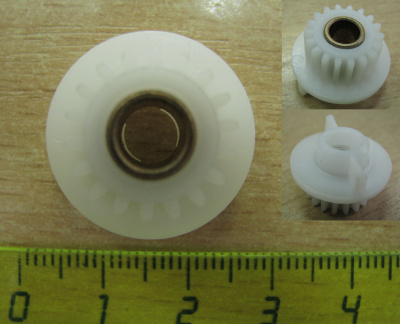 007E11250 Шестерня Xerox 5009