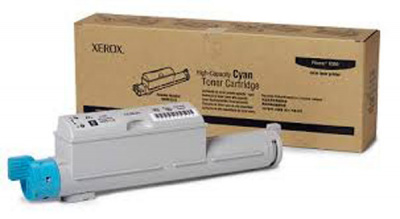 Картридж с чернилами Eco-Solvent Ultra Xerox 8254/8264 (цвет: голубой) [объем: 440 мл.] [артикул: 106R01252] /оригинальный/