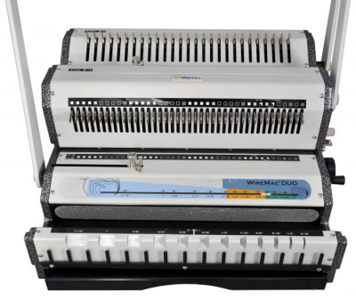 Брошюровщик для металлических пружин Warrior 21172 (WireMac-Duo) (до 15 листов)