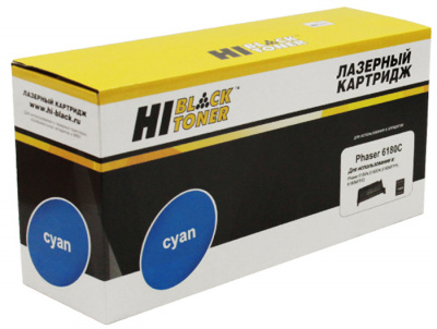 Тонер-картридж Xerox Phaser 6180 (голубой) [7000 стр.] [HB-113R00723] /Hi-Black, RC/
