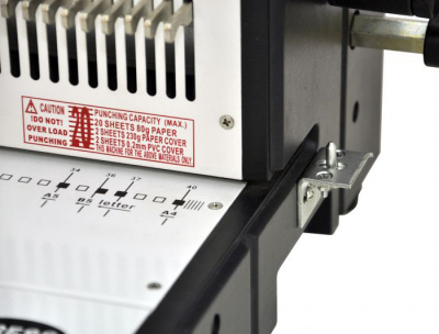 Брошюровщик для металлических пружин Rayson TD-200 (до 20 листов)