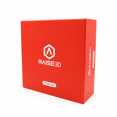 Проволока PETG-пластик Raise3D Premium для печати на 3D-принтерах (диаметр нити: 1,75 мм, вес катушки: 1 кг, цвет: черный) Проволока PETG-пластик Raise3D Premium для печати на 3D-принтерах (диаметр нити: 1,75 мм, вес катушки: 1 кг, цвет: черный)