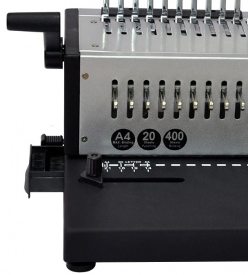 Брошюровщик для пластиковых пружин Rayson E-BIND 20 /электрический/ (до 20 листов)