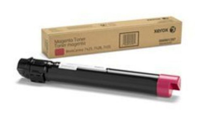 Тонер-картридж XEROX WC 7525/7530/ 7535/7545/7556/ 7830/7835/ 7845/7855/7970 (цвет: пурпурный) [ресурс: 20 000 стр.] [артикул: 006R01519] /оригинальный/