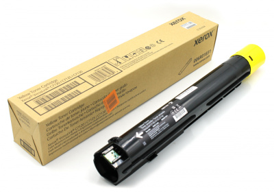 Тонер-картридж Xerox VersaLink C7120/7125/7130 (цвет: желтый) [ресурс: 18500 стр.] [артикул: 006R01831] /оригинальный/