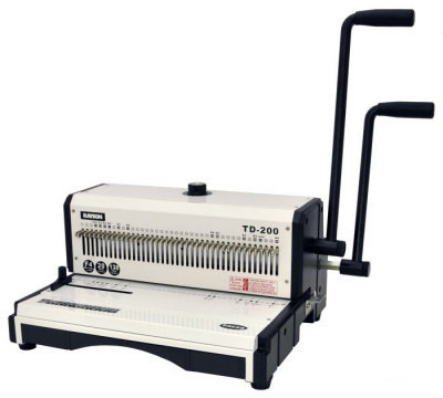 Брошюровщик для металлических пружин Rayson TD-200 (до 20 листов)