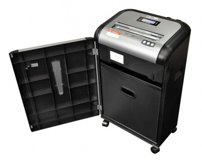 Уничтожитель (шредер) бумаги Bulros 840S (размер частицы 4 мм)