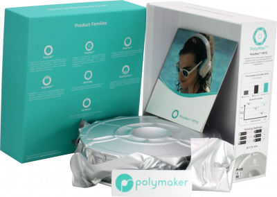 Проволока PolyMax PETG-пластик PolyMaker для печати на 3D-принтерах (диаметр нити: 1,75 мм, вес катушки: 0,75 кг, цвет: белый) Проволока PolyMax PETG-пластик PolyMaker для печати на 3D-принтерах (диаметр нити: 1,75 мм, вес катушки: 0,75 кг, цвет: белый)