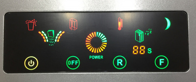 Уничтожитель (шредер) бумаги Bulros 5706HDU (размер частицы 1х2 мм)