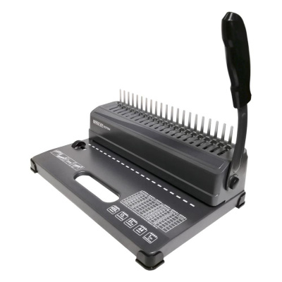 Брошюровщик для пластиковых пружин Office Kit B 2112N (до 12 листов) Брошюровщик для пластиковых пружин Office Kit B 2112N (до 12 листов)