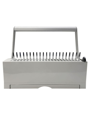 Брошюровщик для пластиковых пружин ГЕЛЕОС БП-16 (доступно в 2 цветовых вариантах) (до 9 листов)