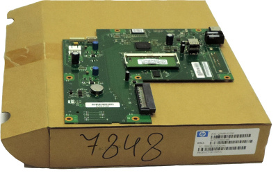 Q7848-61006 Плата форматтера (сетевая) HP LJ P3005n/dn/x [Q7848-61004/Q7848-61002] [R]