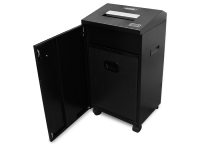 Уничтожитель (шредер) бумаги ГЕЛЕОС УА 92-7+ (размер частицы 0,8х1 мм)