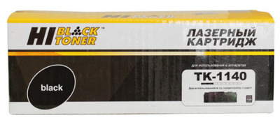 Тонер-картридж Kyocera-Mita FS 1035/1135/ EcoSys M2035/2535 (цвет: чёрный) [ресурс: 7 200 стр.] [артикул: HB-TK-1140] /совместимый [Hi-Black]/