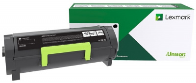 Тонер-картридж Lexmark LaserPrinter MS317/417/517/617/ MX317/417/517/617 (цвет: черный) [ресурс: 2 500 стр.] [артикул 51B5000] /оригинальный/