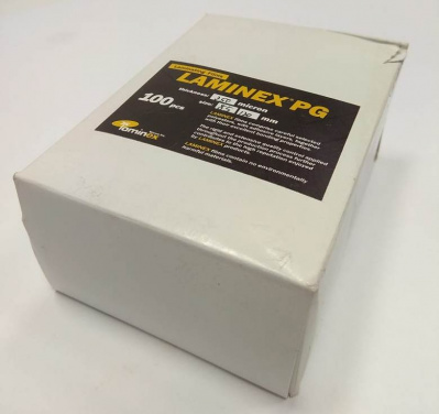 Пленка для ламинирования (85х120мм, 2х250мкм, 100шт/уп) глянцевая /LF/