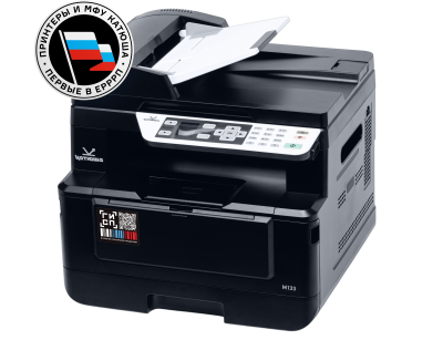 МФУ лазерное монохромное Катюша M133 (1 Гб RAM) (A4) (Росреестр. Российская сборка) [артикул: M133pm-pp]