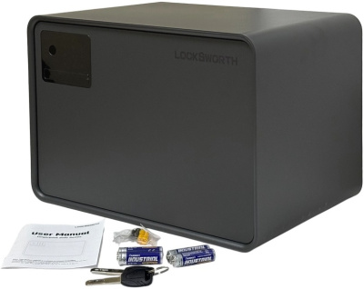 Сейф с биометрией LockSworth VS4529-BK