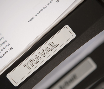 Наклейки DK11204 универсальные Brother QL 500/1060 (размер: 17 x 54 мм) [кол-во: 400 накл/рул] [артикул: DK-11204] /оригинальные/