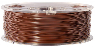 Проволока PLA+ ESUN для печати на 3D-принтерах (диаметр нити: 1,75 мм, вес катушки: 1 кг, цвет: коричневый) Проволока PLA+ ESUN для печати на 3D-принтерах (диаметр нити: 1,75 мм, вес катушки: 1 кг, цвет: коричневый)