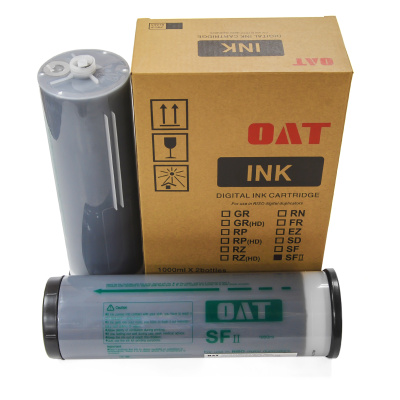 Краска для Riso для серии RZ/EZ/SF/SF type II (черная) [1000мл] /OAT/