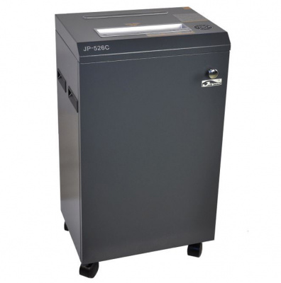 Уничтожитель (шредер) бумаги JP-526C (размер частицы 2х18 мм)