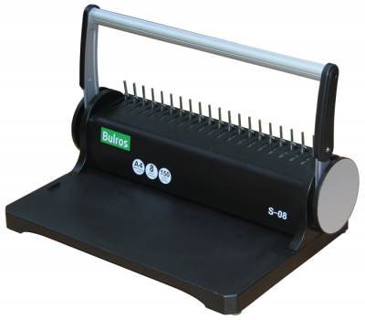 Брошюровщик для пластиковых пружин Bulros S-08 (до 150 листов)