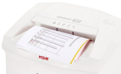 Уничтожитель (шредер) бумаги HSM Securio B22 (3.9х30) new (размер частицы 3,9х30 мм)