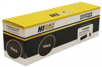 Тонер-картридж Kyocera-Mita FS C2026/5250/ EcoSys M6026/6526 (цвет: чёрный) [ресурс: 7 000 стр.] [артикул: HB-TK-590Bk] /совместимый [Hi-Black]/