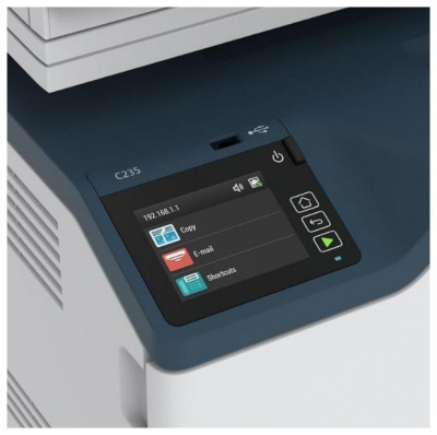 МФУ лазерное цветное Xerox C235 (A4) [артикул: C235V_DNI]