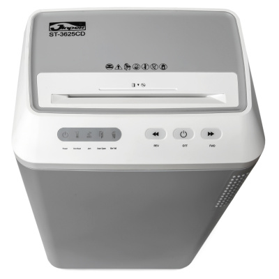 Уничтожитель (шредер) бумаги Jinpex ST-3625CD (размер частицы 4х40 мм)