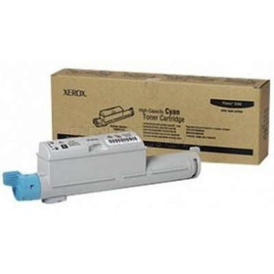 Картридж с чернилами Xerox 7142 (цвет: голубой) [объем: 220мл.] [артикул: 106R01301] /оригинальный/