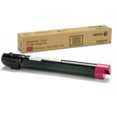 Тонер-картридж Xerox WC 77xx/ WC76xx (цвет: пурпурный) [ресурс: 30 000 стр.] [артикул: 006R01405] /оригинальный/
