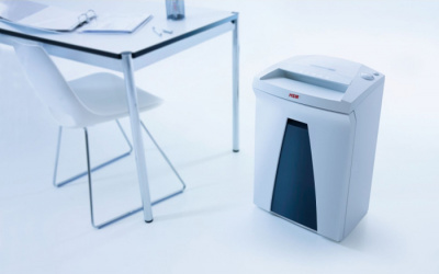 Уничтожитель (шредер) бумаги HSM Securio B24 (3.9) (размер частицы 3,9 мм)