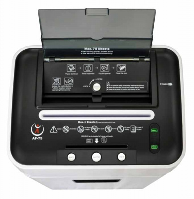 Уничтожитель (шредер) бумаги AF-75 (размер частицы 3x9 мм)