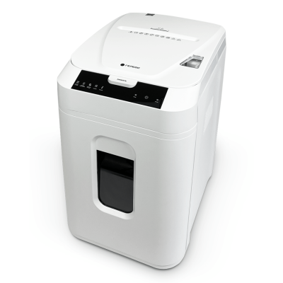 Уничтожитель (шредер) бумаги ГЕЛЕОС АП 40-5 с автоподачиком (размер частицы 1,9х12 мм)