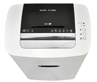 Уничтожитель (шредер) бумаги Bulros 3508MD (размер частицы 2х15 мм)