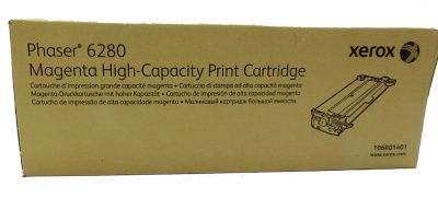 106R01401 Принт-картридж Xerox Phaser 6280 (пурпурный) [5900 страниц] [R]