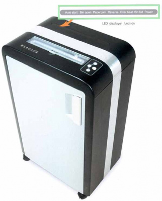 Уничтожитель (шредер) бумаги Bulros 8620M (размер частицы 2х10 мм)