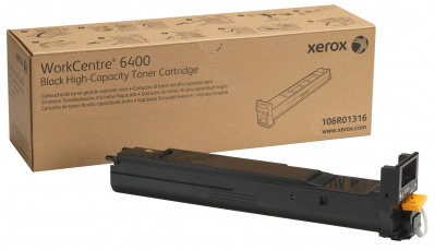 Тонер-картридж Xerox WC 6400 (цвет: чёрный) [ресурс: 12 000 стр.] [артикул: 106R01316] /оригинальный/